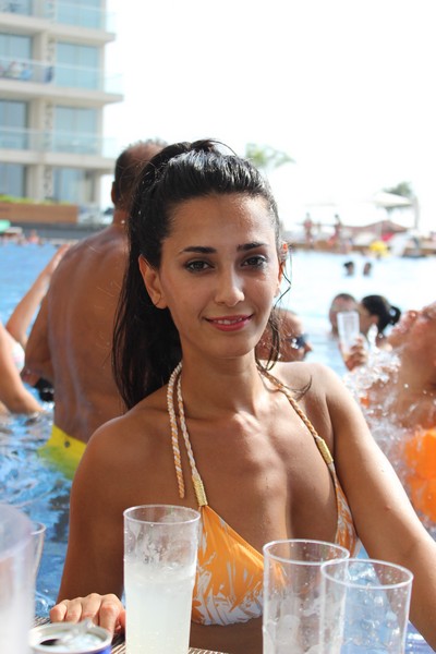 Sunday Pool Party at Whitelace